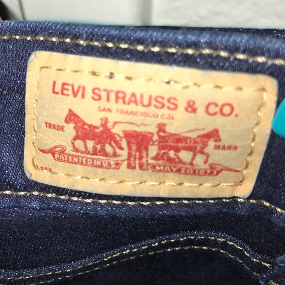 LEVIS DARK DENIM SUPER SKINNY JEANS 👖😍 - Picture 4 of 4