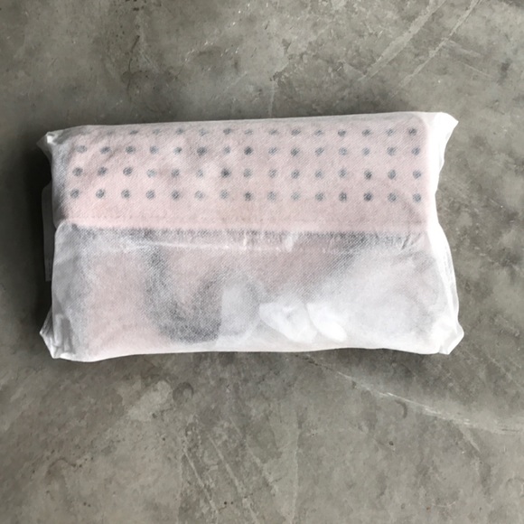 NWT crossbody/fold over clutch w/ gunmetal strap - Picture 3 of 4