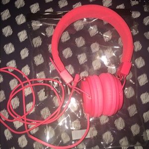 PINK headphones