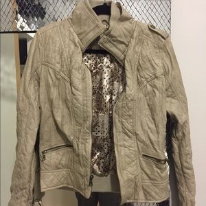 Guess faux leather jacket