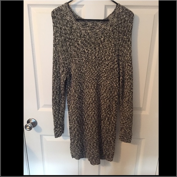 Sweater dress