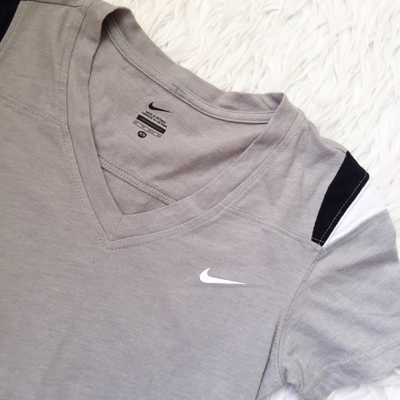 • Nike • Gray Tee - Picture 3 of 3