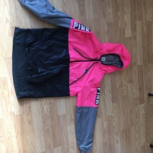 pullover rain jacket