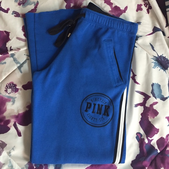 VICTORIA'S SECRET PINK SWEATPANTS