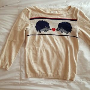 Urban outfitters hedgehog sweater