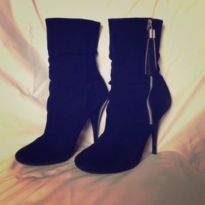 Michael Kors black boots