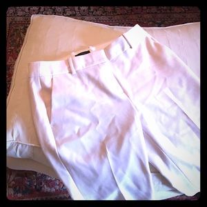 J Crew wool cream pants