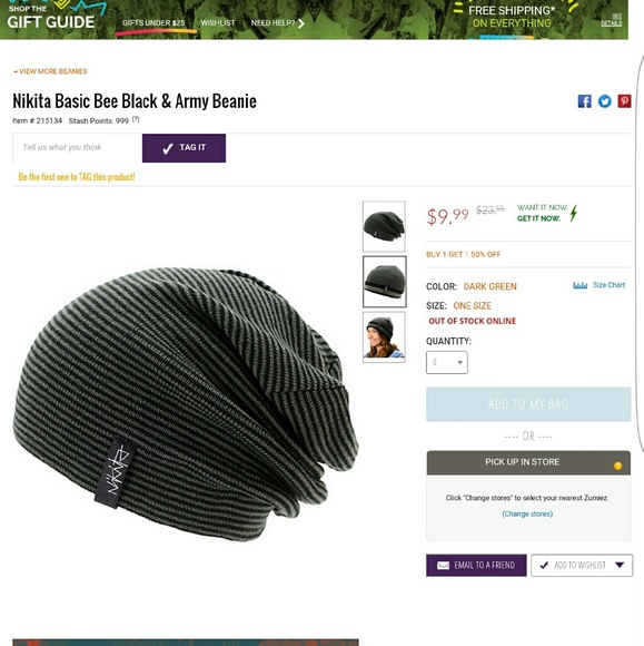 ISO Nikita Beanie - Picture 2 of 3