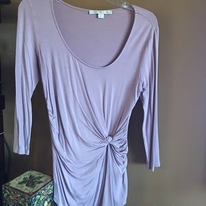 JUST REDUCED 🎉🎉🎉Boston proper soft pink top