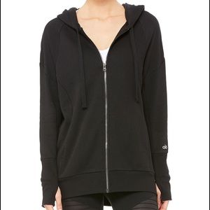 NEW - ALO Yoga Stellar Jacket / Hooded Sweatshirt