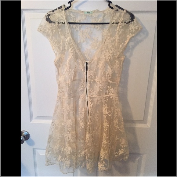 Lace, vintage dress