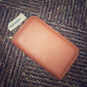 Faux Leather Wallet