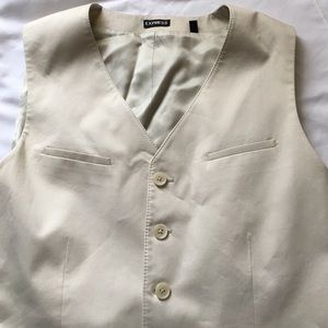 Express men's vest