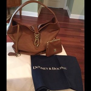 Authentic Hobo style Dooney handbag