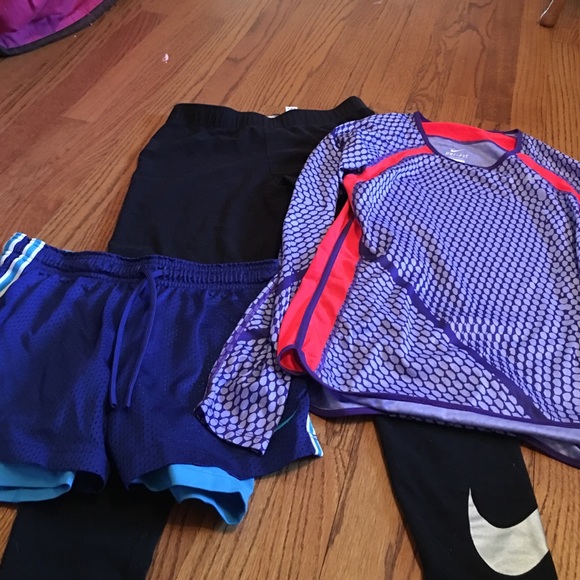 Nike Work out Outfit!
