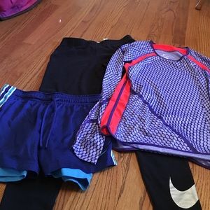 Nike Work out Outfit!