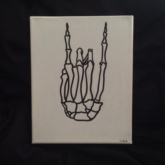 💀🤘🏻 painting