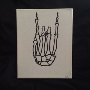 💀🤘🏻 painting