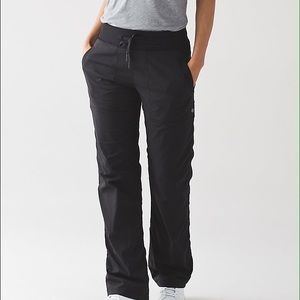 Lululemon Studio Pants Lined