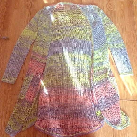 Chaser long sweater