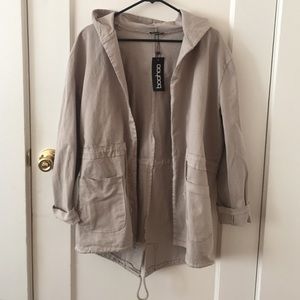 Khaki Parka