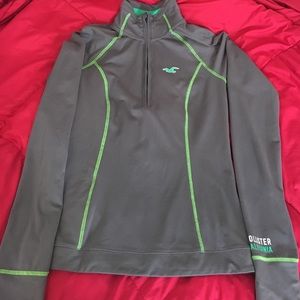 Hollister Half Zip