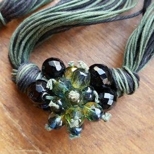String & Bead necklace