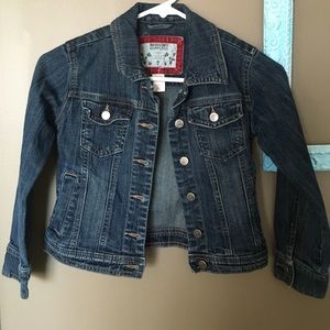 Mossimo denim jacket.