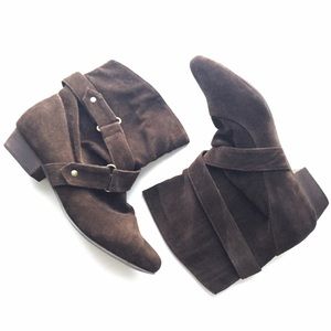 🔹Forever 21🔹suede ankle boots