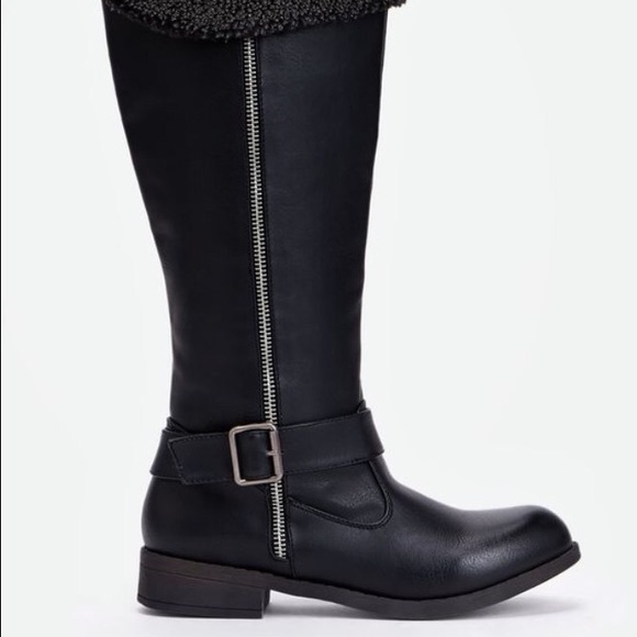 JustFab black boots