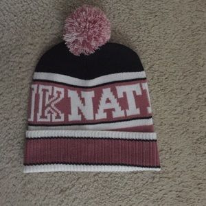 Pink Nation beenie