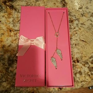 Victoria Secret wings necklace