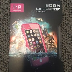 Lifeproof iphone 6/6s case