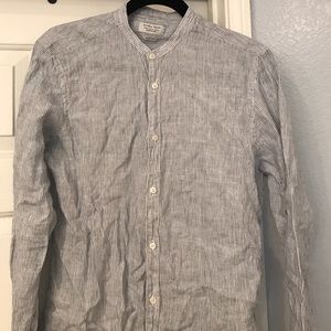 Zara men shirt size medium