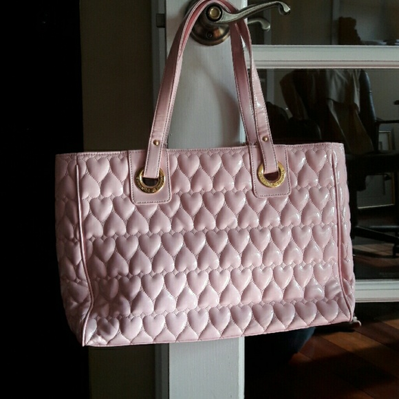 Pink Hearts Samantha Thavasa Purse