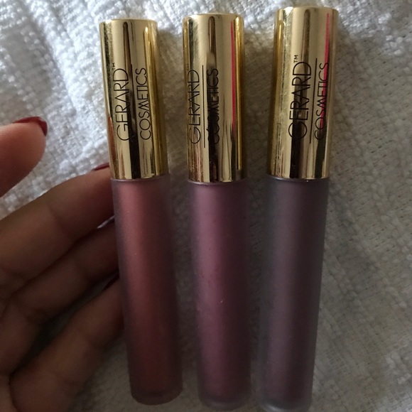 Gerard Cosmetics Liquid Lipsticks