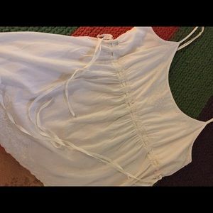 Cute Spaghetti-strapped top from Lucky Brand