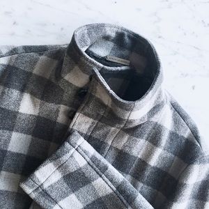 Armani Exchange Check Coat