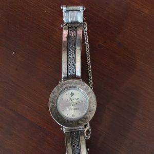 Silpada bracelet watch (needs new battery)