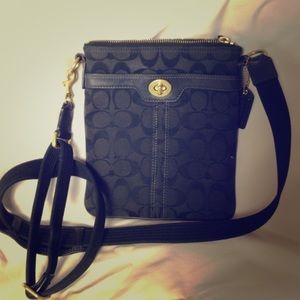 Over the shoulder coach bag