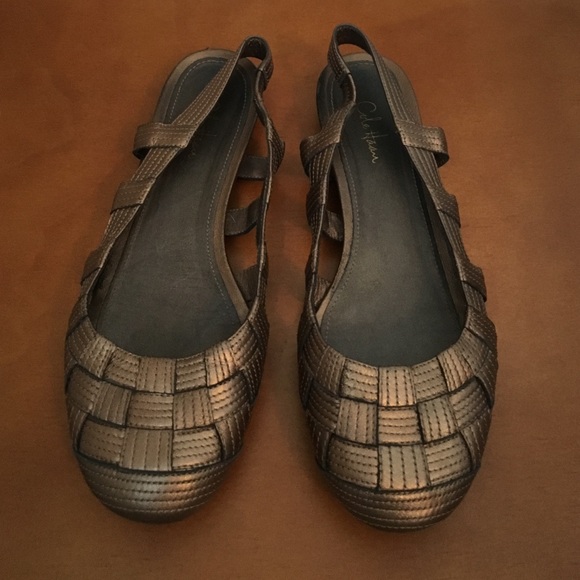 Cole Haan Air Aidan flats.