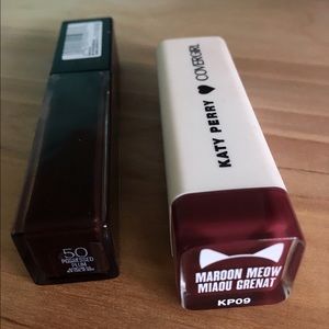 Bundle Plum lipstick Maybelline Covergirl