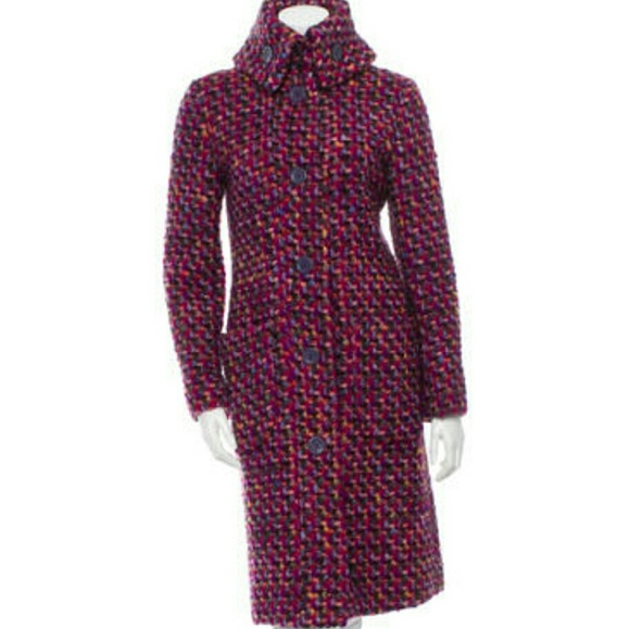 Cacharel  Jackets & Blazers - Cacharel Boucle Coat