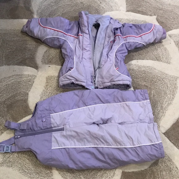 Snow suit- toddler girl