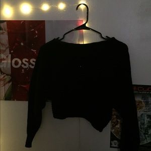 Cropped Sweater