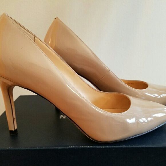 Cole Haan Bethany Pumps (Maple Sugar),  8C