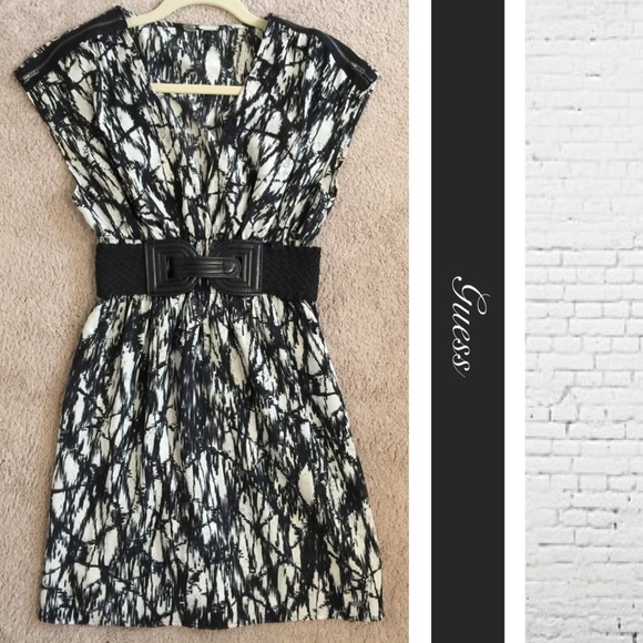 {EUC} Guess | Zipper Dress