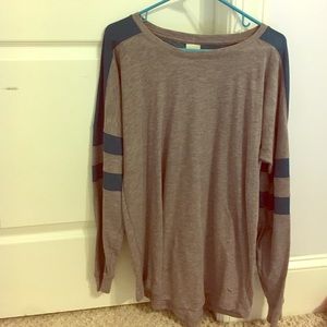 Women's long sleeve Victoria secret pink shirt