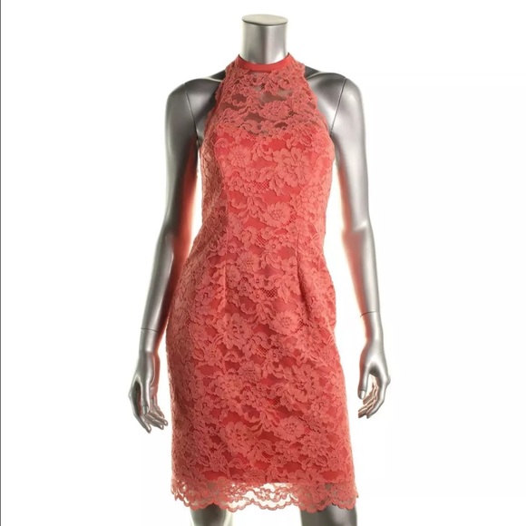 Brand new Nicole Miller lace cocktail dress