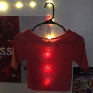 Topshop Crop Top